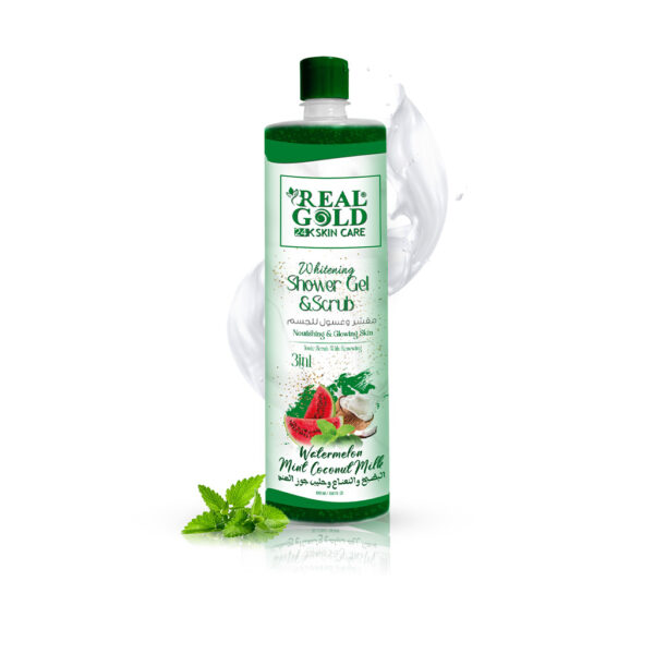 Whitening Body Wash Watermelon Mint Coconut Milik