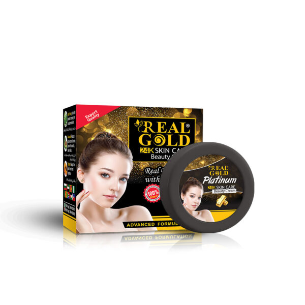 Real Gold 24k Skin Care Beauty Cream