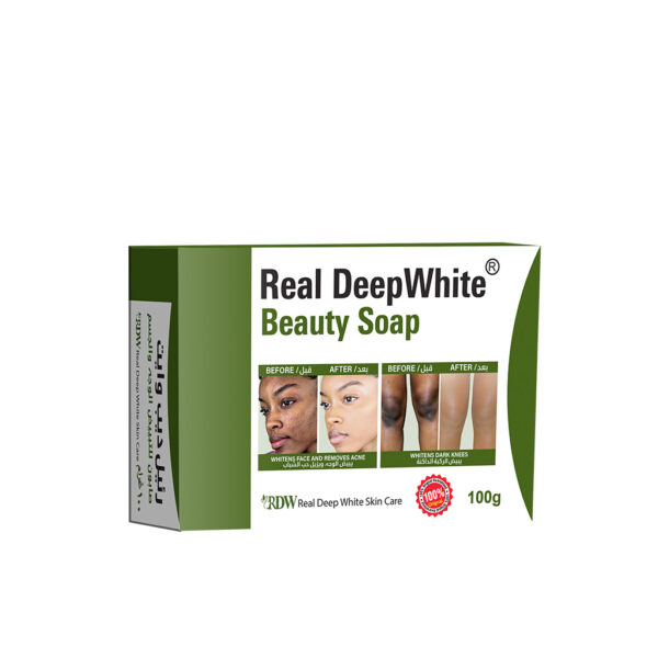 Real Deep White Beauty Soap
