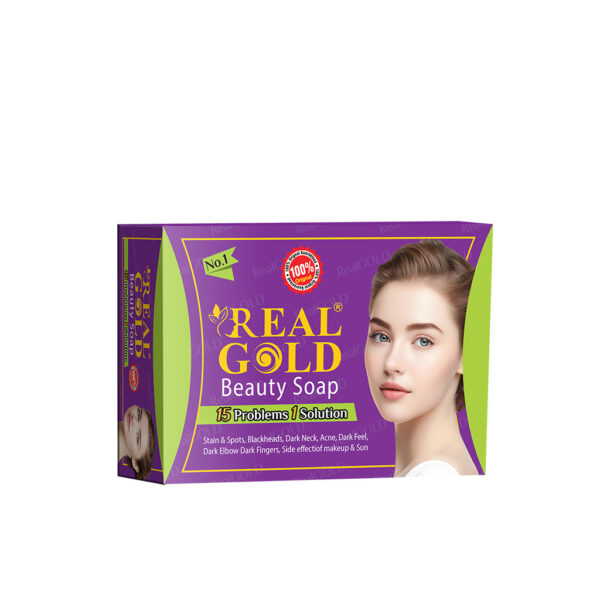 Real Gold Beauty Soap