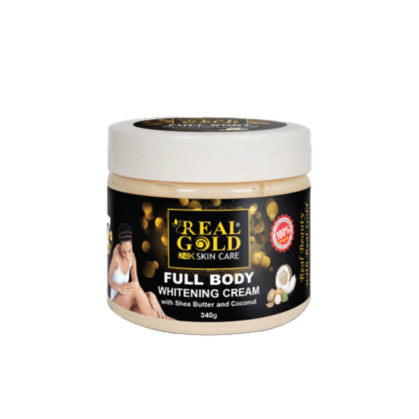 Real Gold full body whitening cream