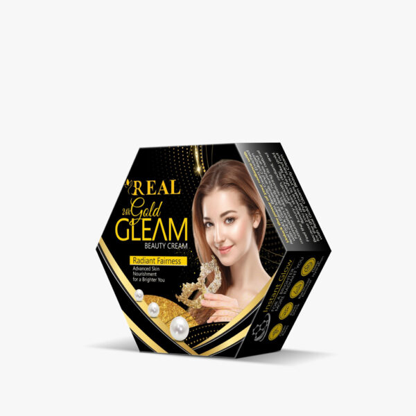 Real 24K Gold Gleam Beauty Cream