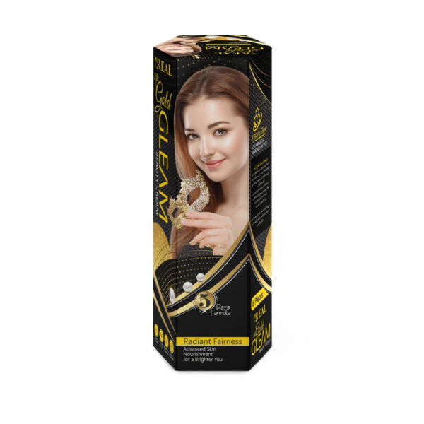 Real 24K Gold Gleam Beauty Cream Bundle